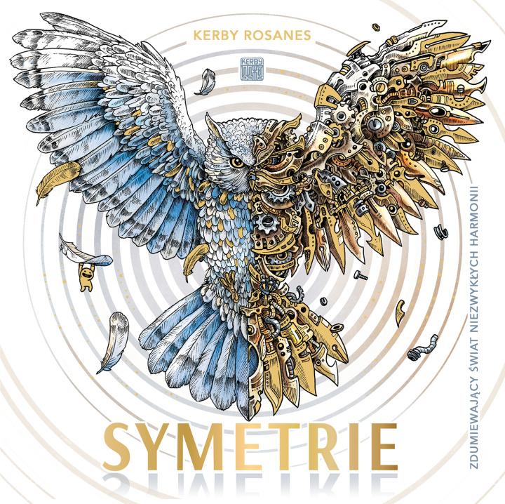 Kniha Symetrie. Zdumiewający świat niezwykłych harmonii Kerby Rosanes