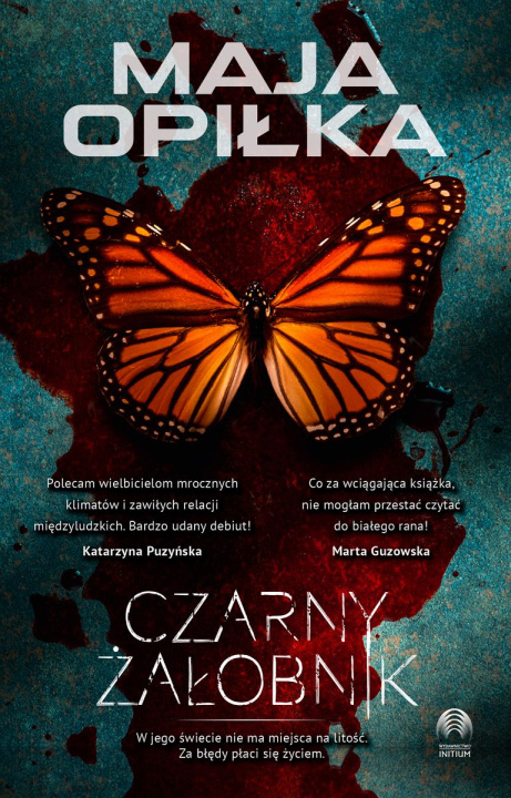 Book Czarny żałobnik Opiłka Maja