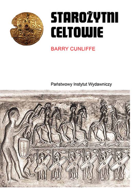 Libro Starożytni Celtowie Cunliffe Barry