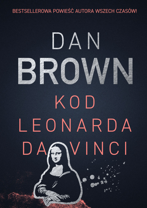 Buch Kod Leonarda da Vinci Brown Dan