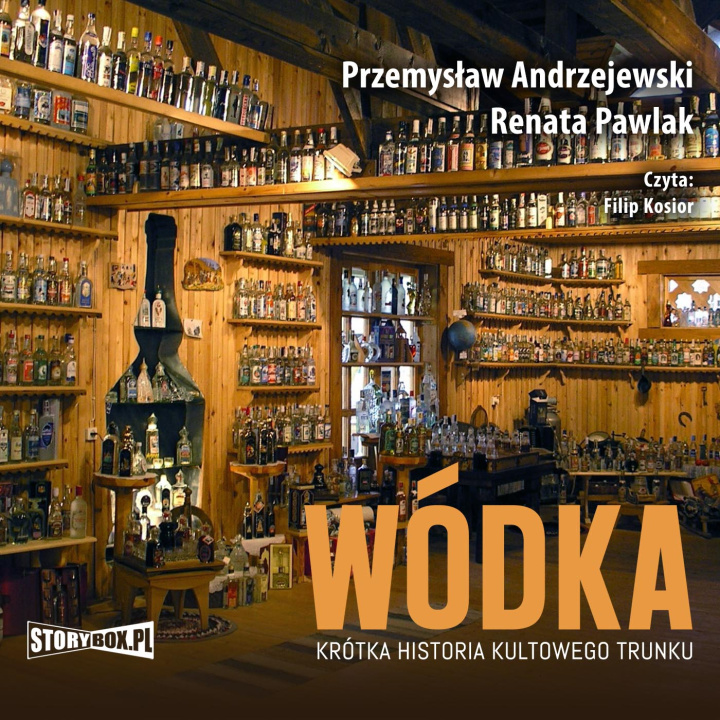 Knjiga Wódka Krótka historia kultowego trunku Andrzejewski Przemysław