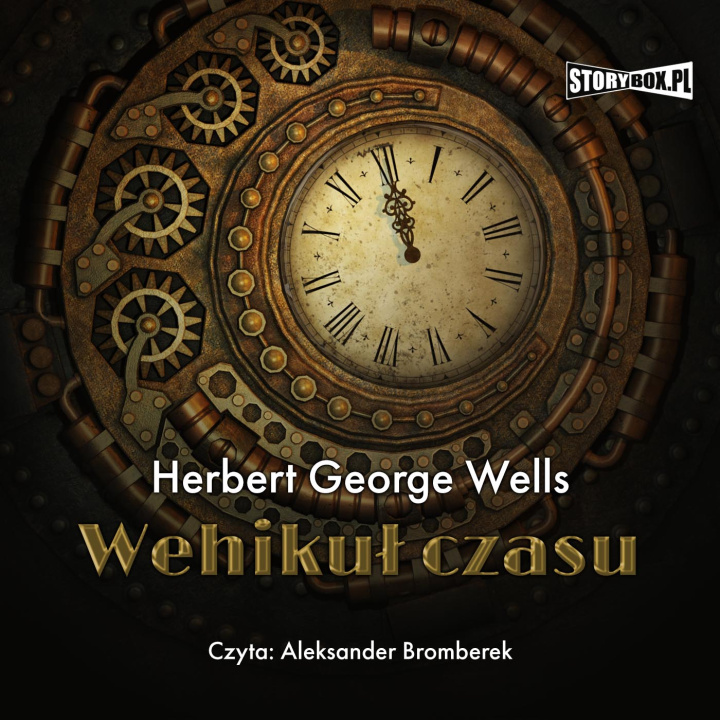 Kniha Wehikuł czasu Wells Herbert George