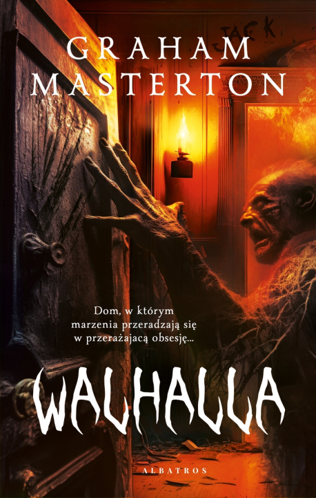 Książka Walhalla Graham Masterton