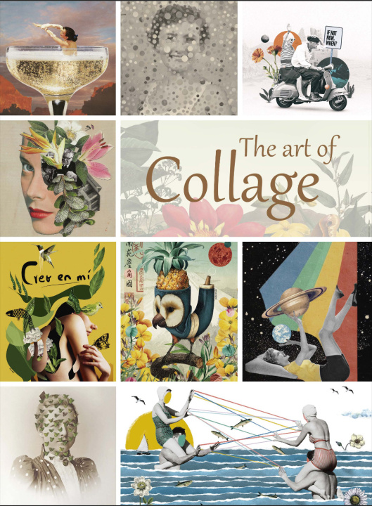 Kniha The Art of Collage Minguet