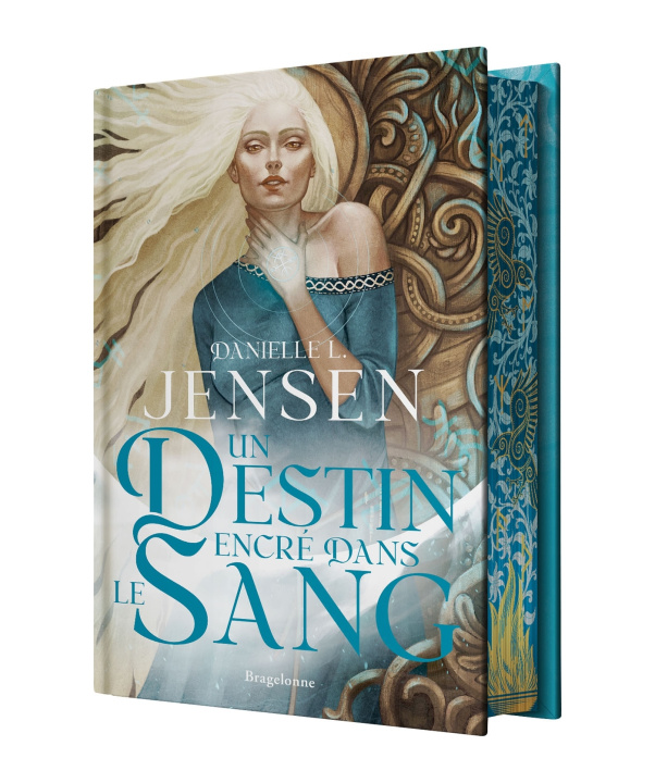 Książka La Saga des sans-destin, T1 : Un destin encré dans le sang (édition reliée) Danielle L. Jensen