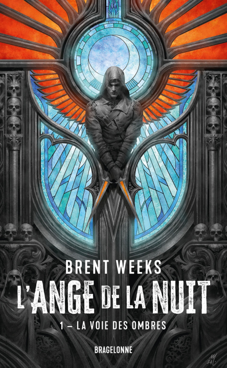 Kniha L'Ange de la Nuit, T1 : La Voie des ombres Brent Weeks