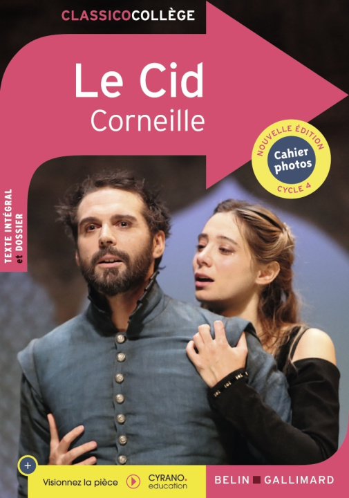 Knjiga Le Cid Capucine de Grégoris