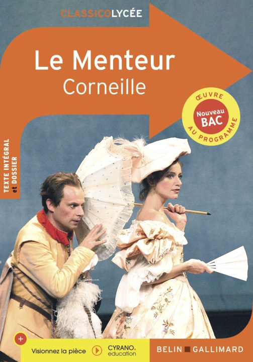Kniha Le Menteur Loraud