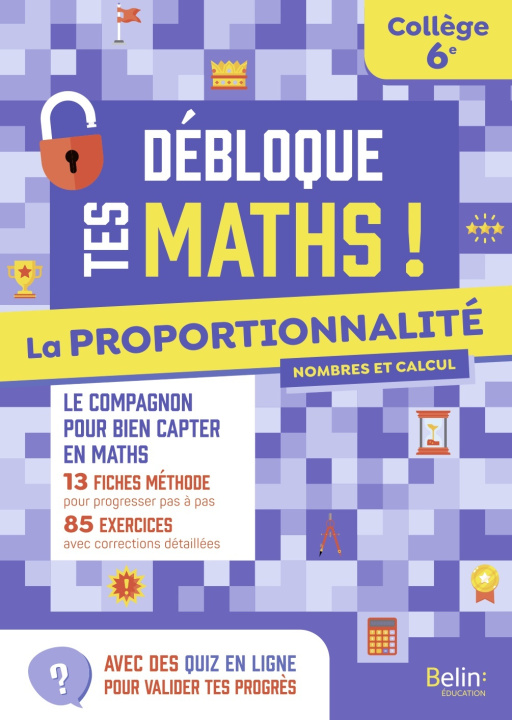 Buch Proportionnalité 6e Cortial