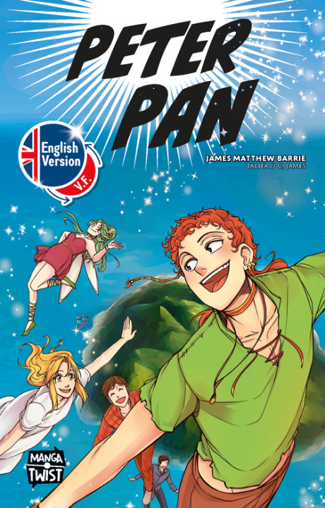 Carte Peter Pan Barrie
