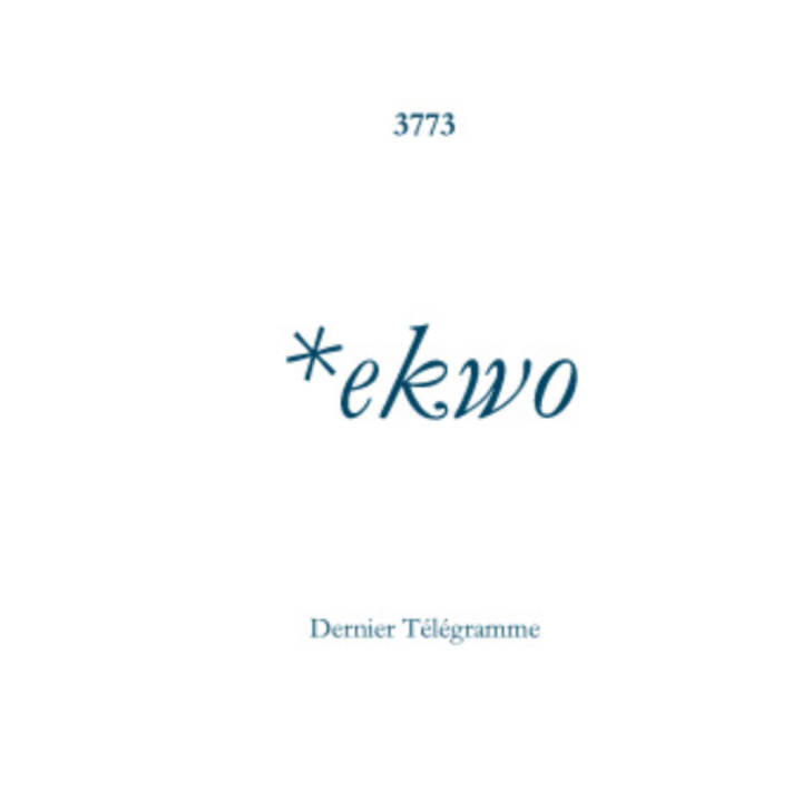 Knjiga *EKWO 3773