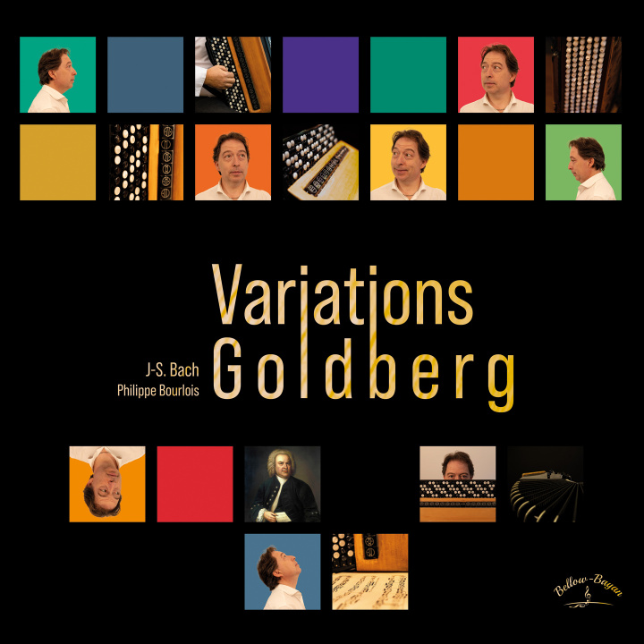 Audio VARIATIONS GOLDBERG J S BACH BOURLOIS