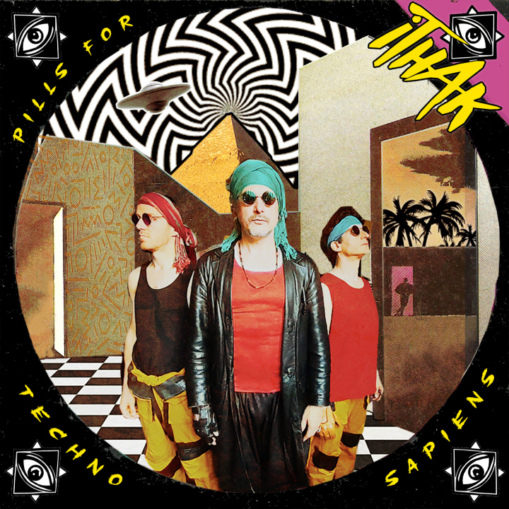 Zvok PILLS FOR TECHNO SAPIENS ITHAK