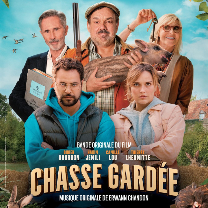 Audio CHASSE GARDEE BANDE ORIGINALE DU FILM CHANDON