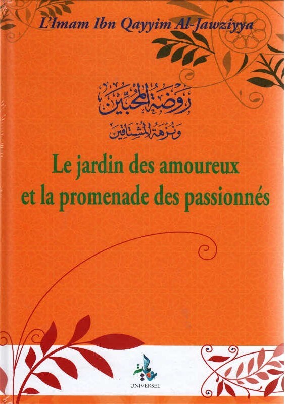 Kniha Le jardin des Amoureux et la Promenade des passionnés Al-Jawziyya)