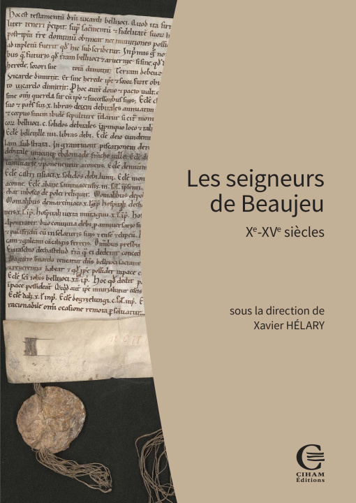 Boek Les seigneurs de Beaujeu HELARY
