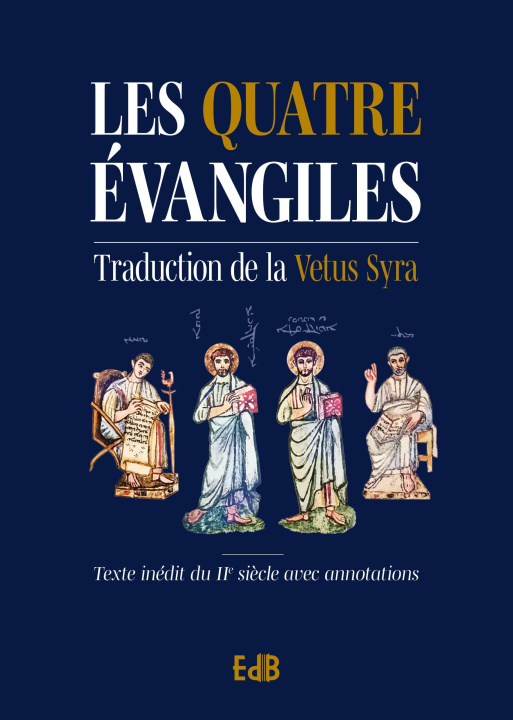 Carte Les 4 évangiles Méténier