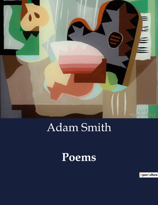Book POEMS SMITH ADAM