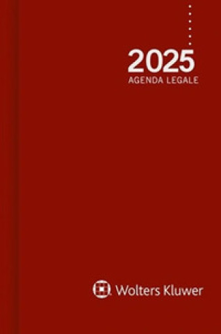 Książka Agenda legale 2025 