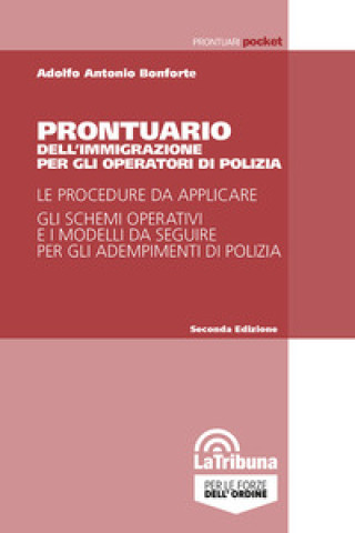 Carte Prontuario dell'immigrazione per gli operatori di polizia Adolfo Antonio Bonforte