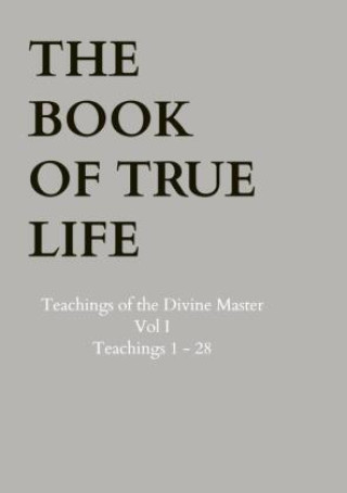 Kniha The Book of True Life Anna Maria Hosta