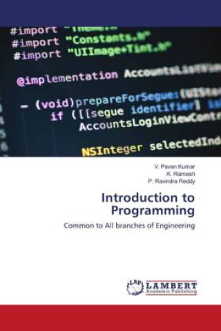 Livro Introduction to Programming V. Pavan Kumar