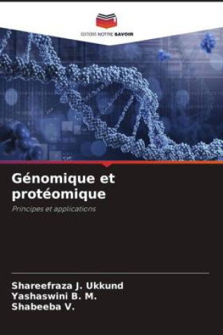 Boek Génomique et protéomique Shareefraza J. Ukkund