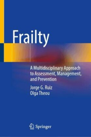 Kniha Frailty Jorge G. Ruiz
