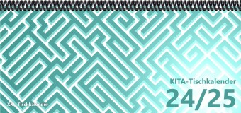 Kalendář/Diář KiTa - Tischkalender 2024/25 E&Z-Verlag GmbH