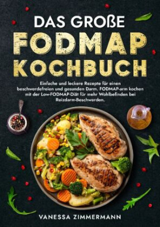 Könyv Das große Fodmap Kochbuch Vanessa Zimmermann