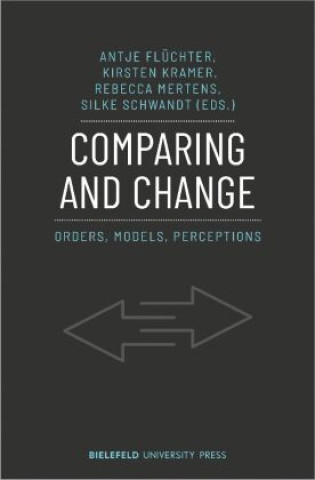 Knjiga Comparing and Change Antje Flüchter