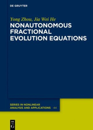 Boek Nonautonomous Fractional Evolution Equations Yong Zhou