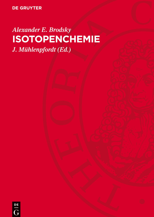 Knjiga Isotopenchemie Alexander E. Brodsky