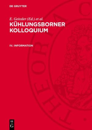 Βιβλίο Information E. Geissler