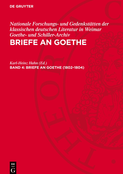 Buch 1802-1804 Karl-Heinz Hahn