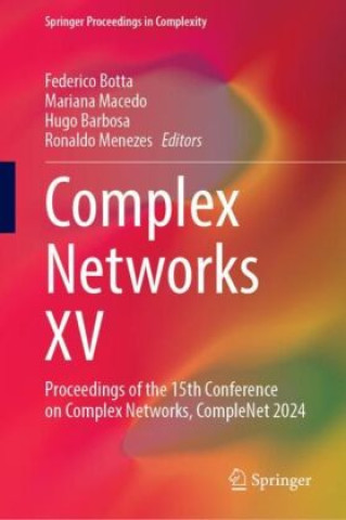 Knjiga Complex Networks XV Federico Botta