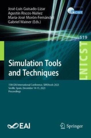 Knjiga Simulation Tools and Techniques José-Luis Guisado-Lizar