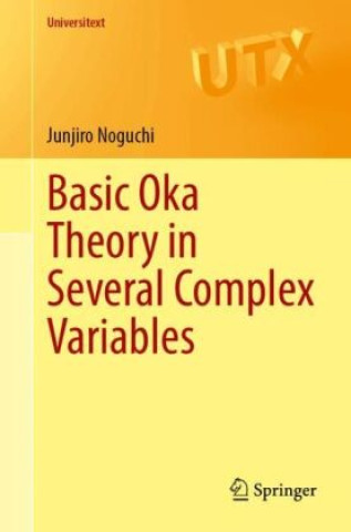 Knjiga Basic Oka Theory in Several Complex Variables Junjiro Noguchi