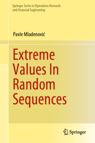 Libro Extreme Values In Random Sequences Pavle Mladenovic