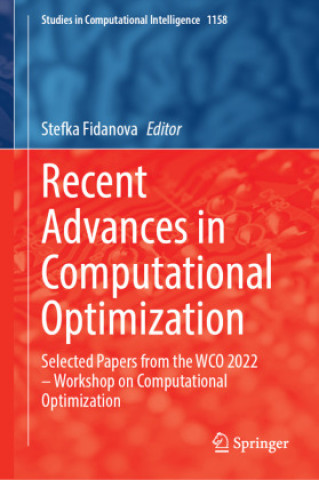 Книга Recent Advances in Computational Optimization Stefka Fidanova