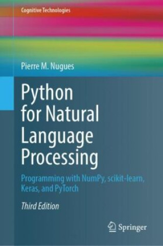 Knjiga Python for Natural Language Processing Pierre M. Nugues
