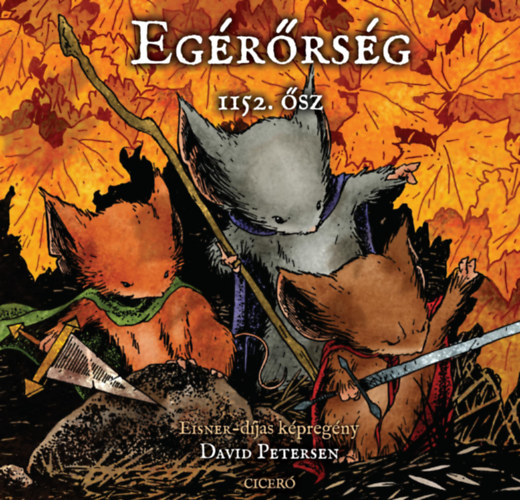 Book Egérőrség - 1152. ősz David Petersen