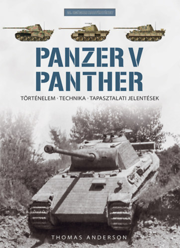 Kniha Panzer V Panther Thomas Anderson