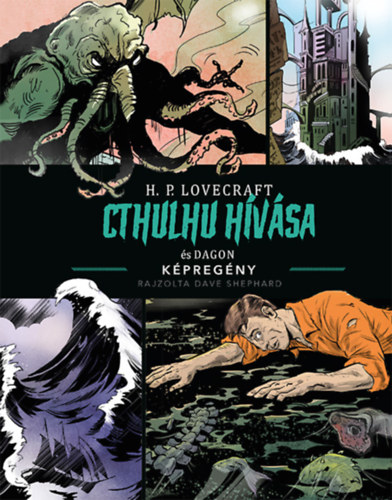 Livre Cthulhu hívása és Dagon H.P. Lovecraft