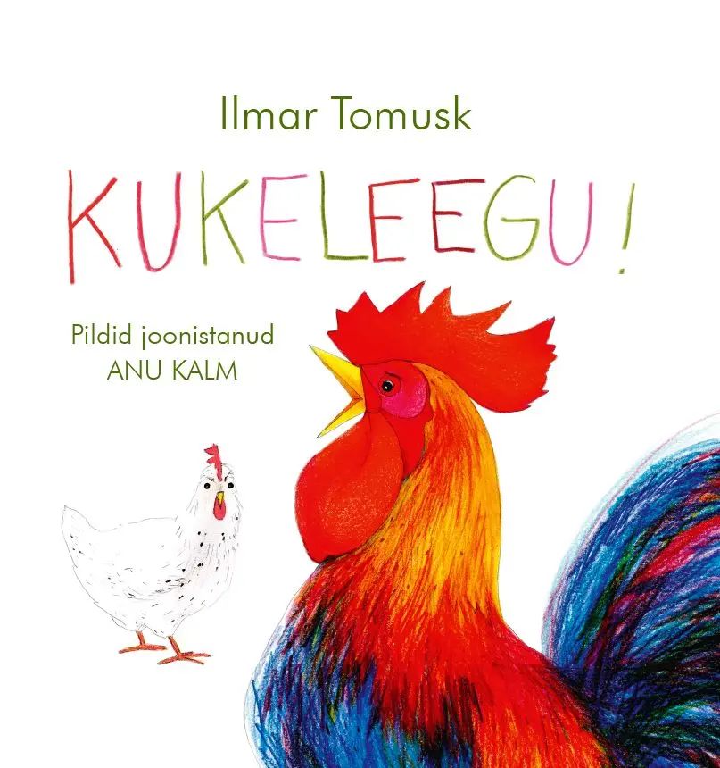 Knjiga Kukeleegu Ilmar Tomusk