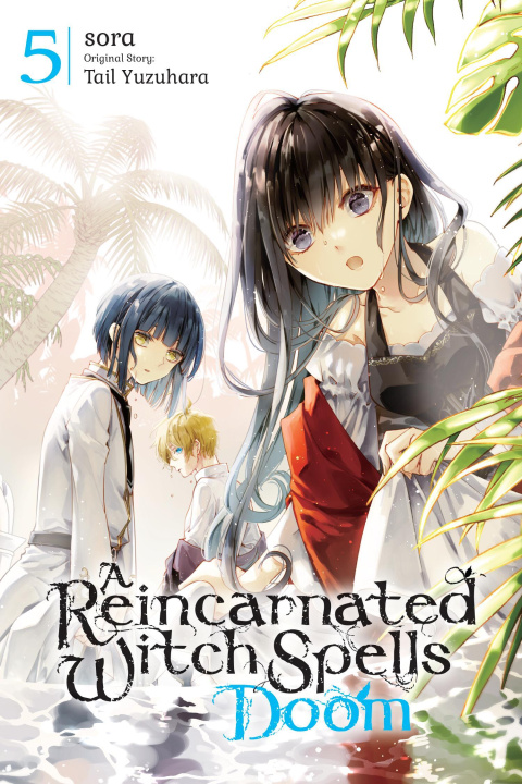 Книга REINCARNATED WITCH SPELLS DOOM V05 V05