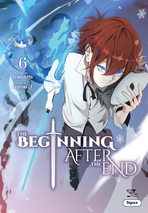 Книга BEGINNING AFTER THE END V06 V06