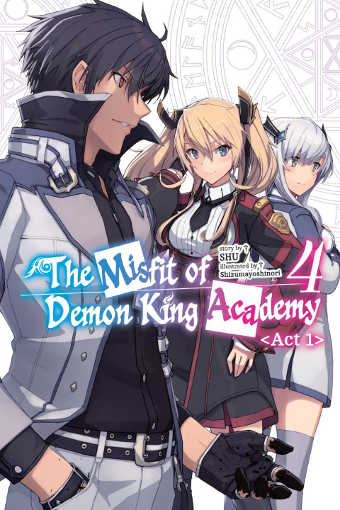 Kniha MISFIT OF DEMON KING ACADEMY V04 ACT01 V04 ACT01