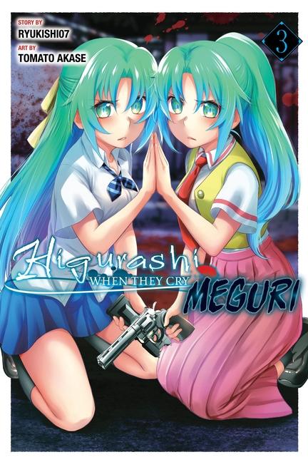 Book HIGURASHI WHEN THEY CRY MEGURI V03 V03