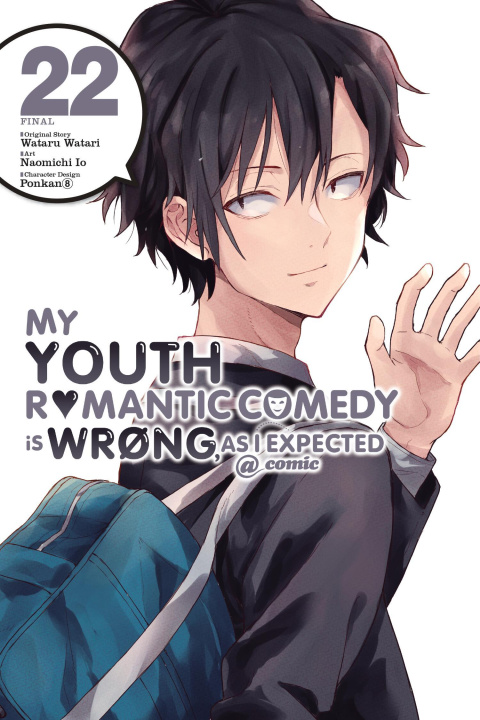 Книга MY YOUTH ROMANTIC COMEDY IS WRONG AS V22 V22